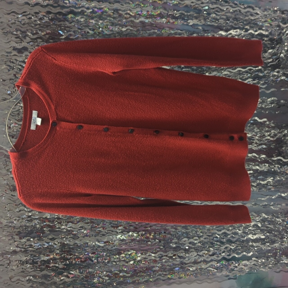 Croft and Barrow sweater/cardigan